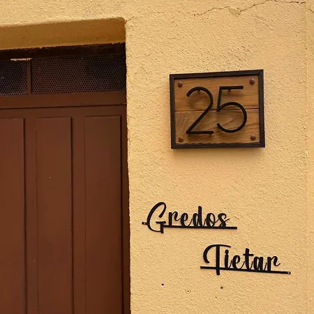 Gredos Tietar Holiday home